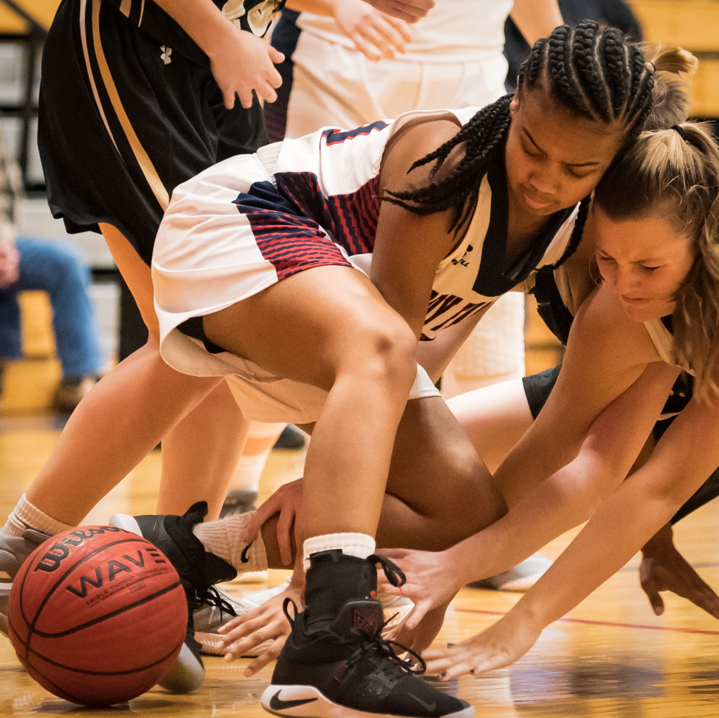 Forbush Surry Central Girls Basketball